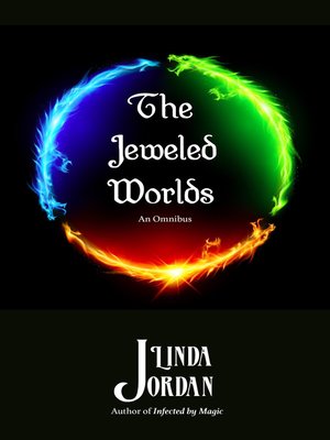 cover image of The Jeweled Worlds Boxed Set